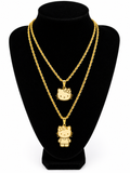 HK Cutie Necklace 18K Gold