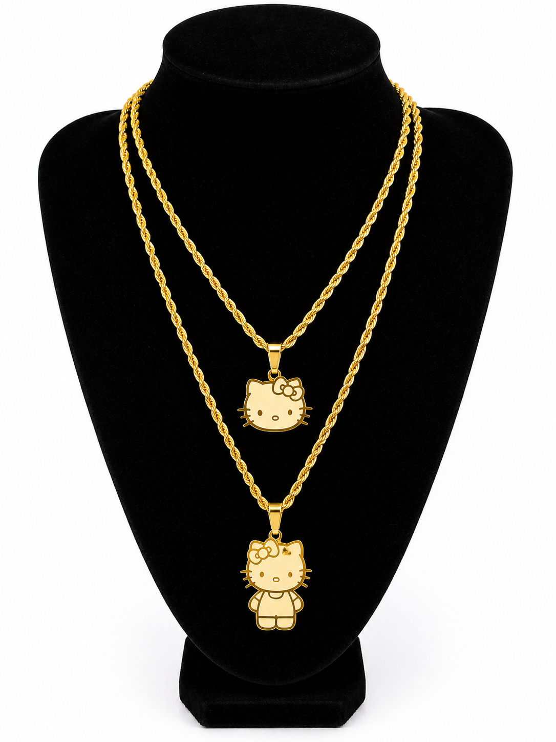 HK Cutie Necklace 18K Gold