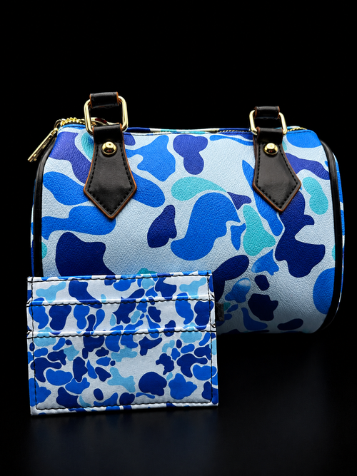 Camo Purse (Matching card holder & strap)